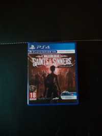 PS4 PSVR The Walking Dead Saints and Sinners Playstation