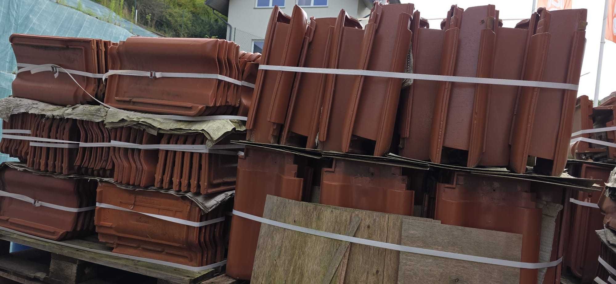 Dachówka ceramiczna Średzka FLEMING – komplet na 200 m²