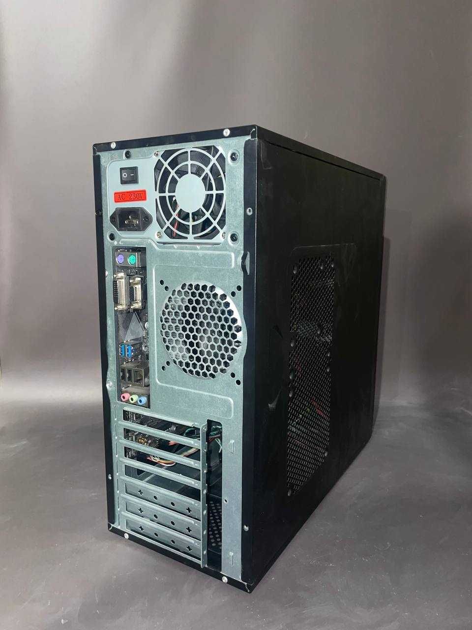 Компьютер игровой ПК Pentium G5400/4gb/asus prime/SSD120 не i3, i5, i7