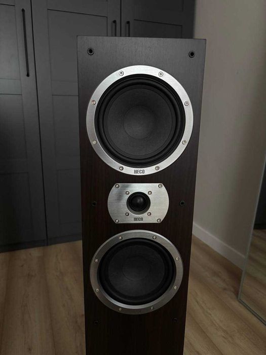 Kolumny HECO Victa Prime 502 Espresso pasywne