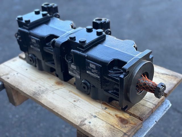 danfoss sauer JRLS 60 pompa hydrauliczna nowy podwójna