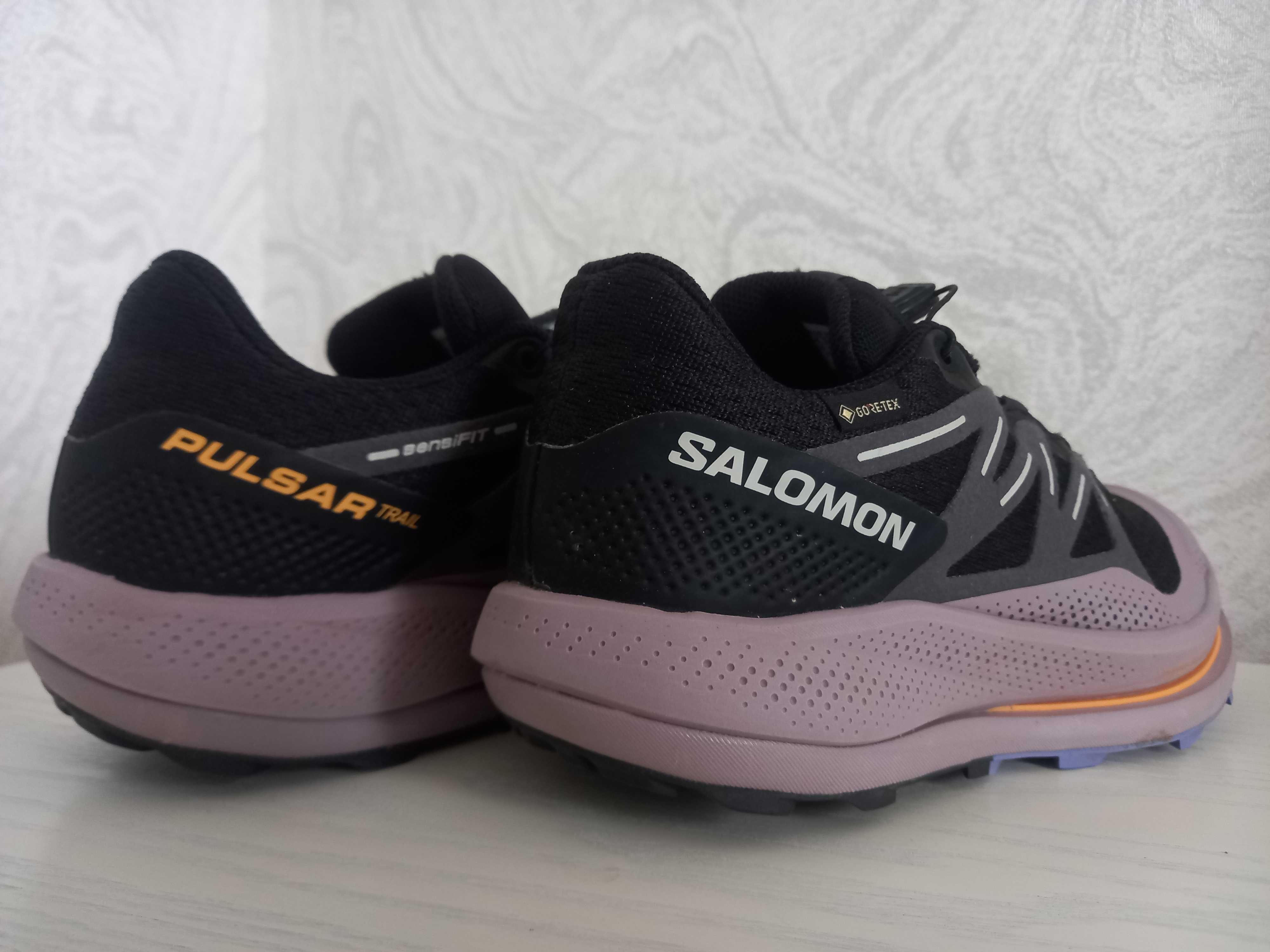 Кросівки Salomon PULSAR TRAIL GTX 38,5р.