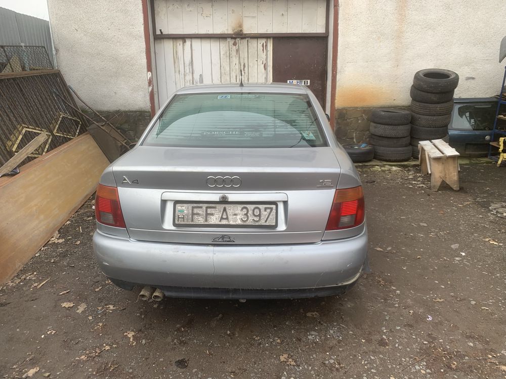 Ауді а4 б4  audi a 4 РОЗБОРКА