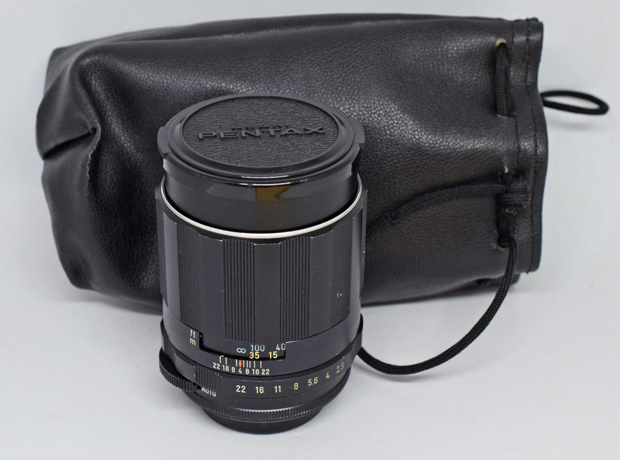 Pentax ES Spotmatic + Takumar SMC 28mm f3.5 50mm f1.4 135mm f2.5 M42