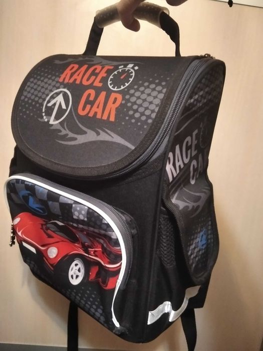 Рюкзак шкільний SMART Race Car