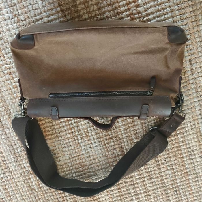 Torba skóra płótno canvas unisex