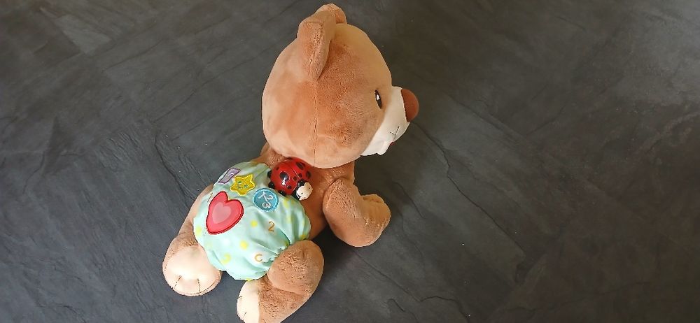 Raczkujący Miś Tuptuś