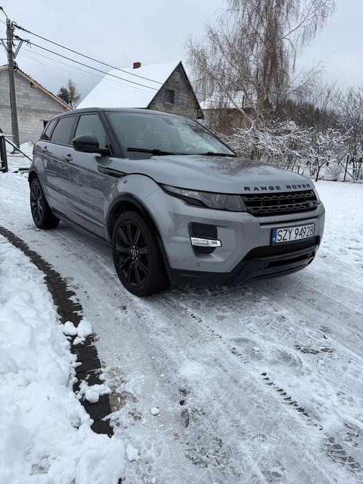Land Rover Range Rover Evoque Sprzedam Land Rover Evoque 2.2d SD4