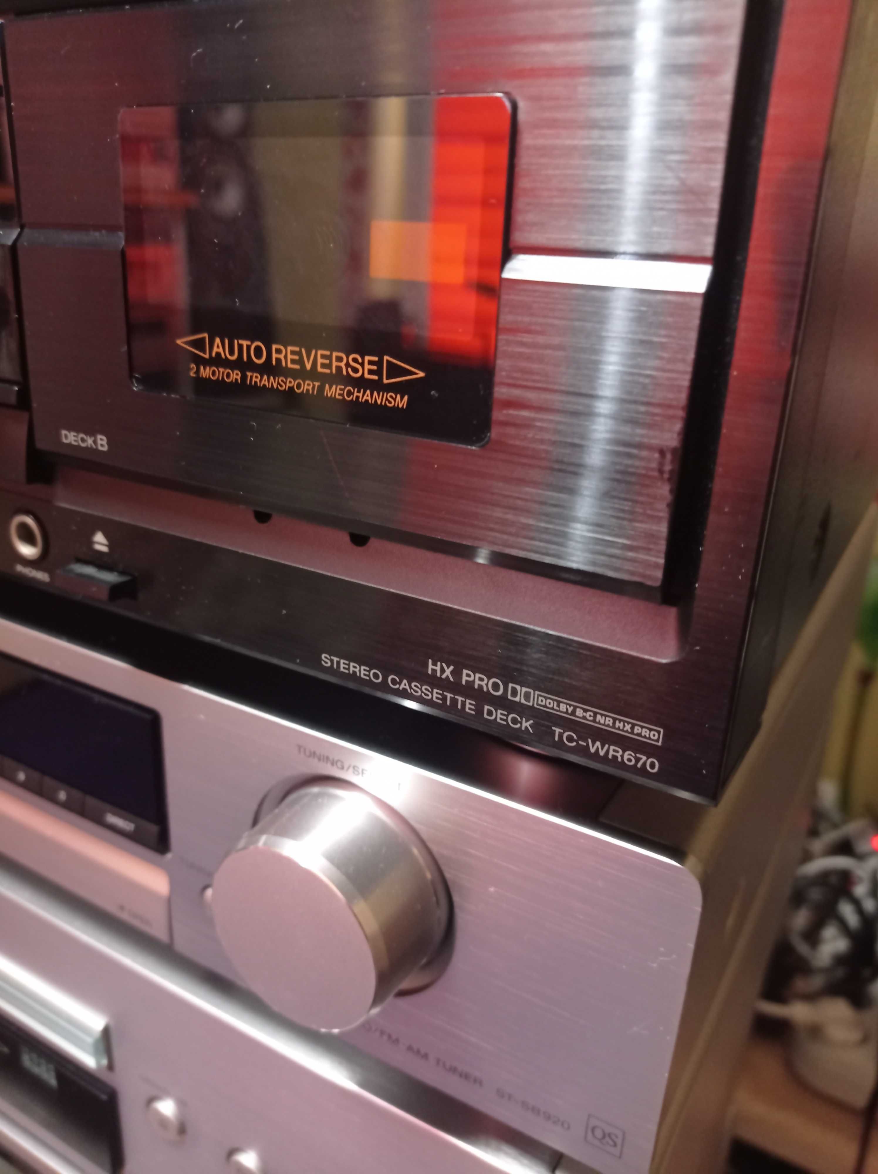 Deck Sony TC-WR670
