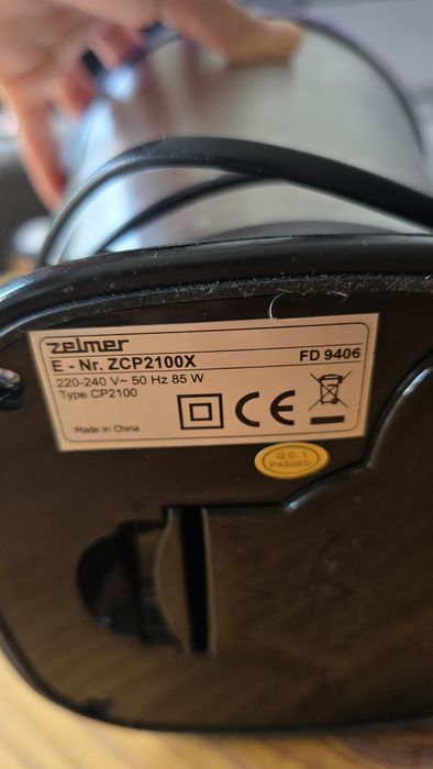 Wyciskarka do cytrusów Zelmer