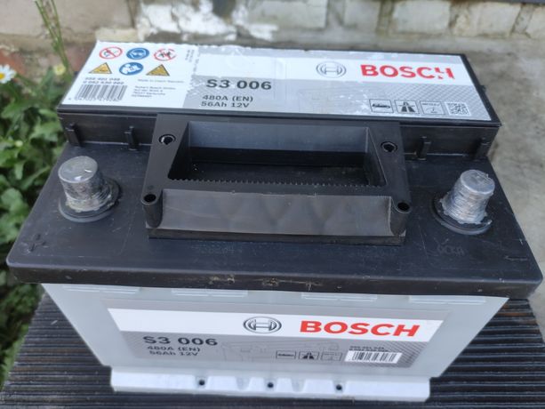 АКБ Bosch 55A 2022рік