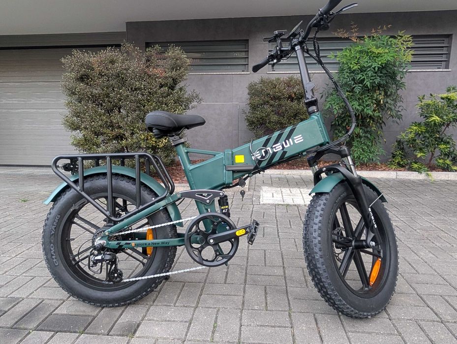 Bicicleta elétrica -Engwe Engine Pro 2.0 – Quase Novo, Apenas 39 km
