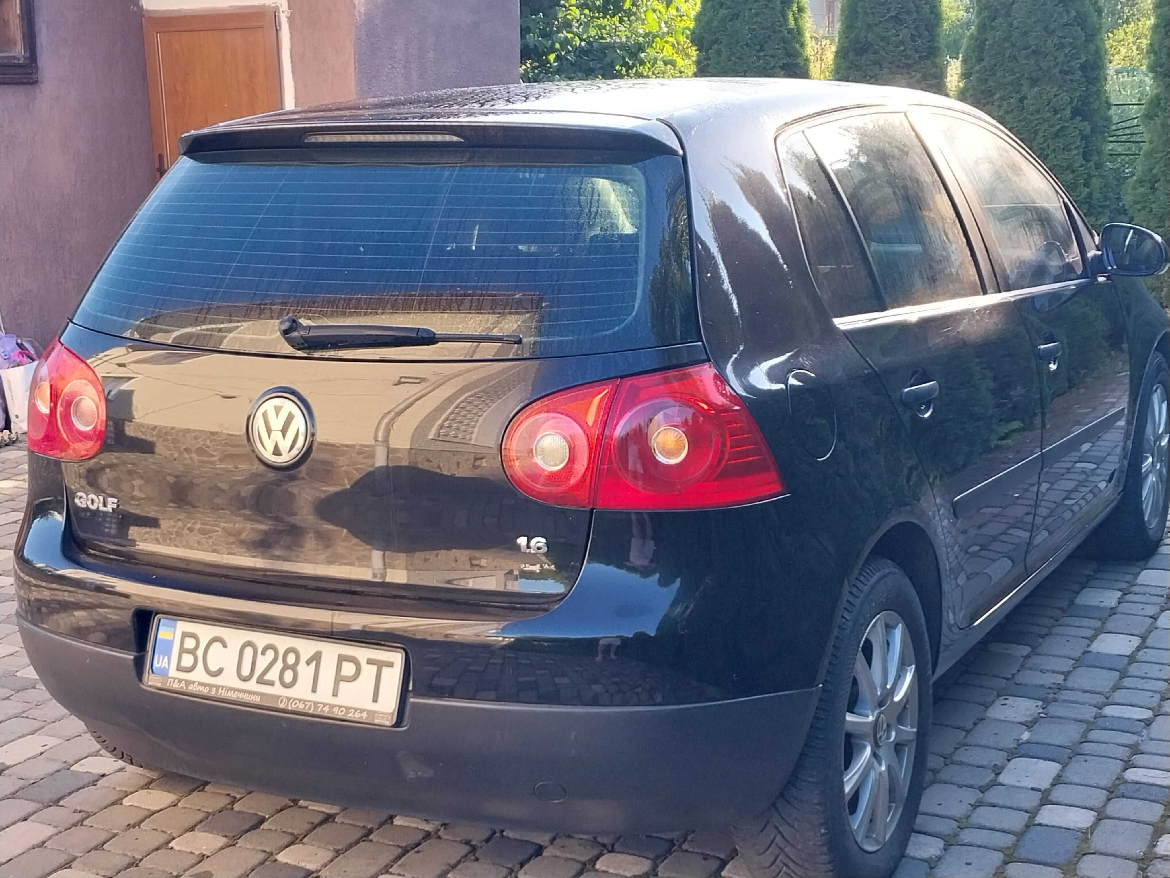 Volkswagen Golf 1.6