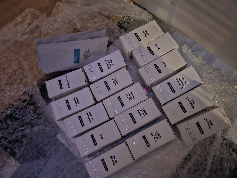 Dives mesokomponenty mezoterapia dermopen