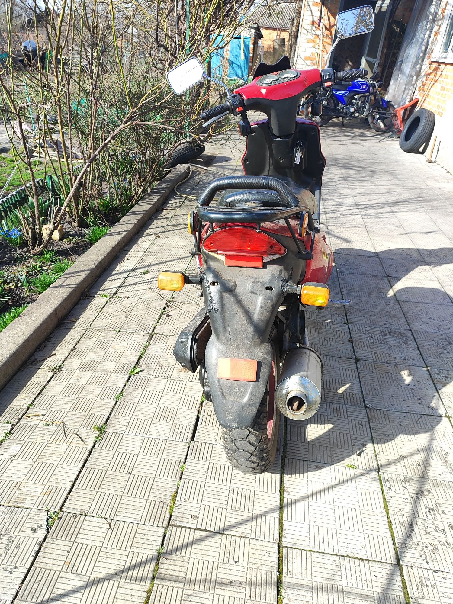 Скутер tiger 50cc