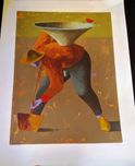 Serigrafia Alfredo Luz