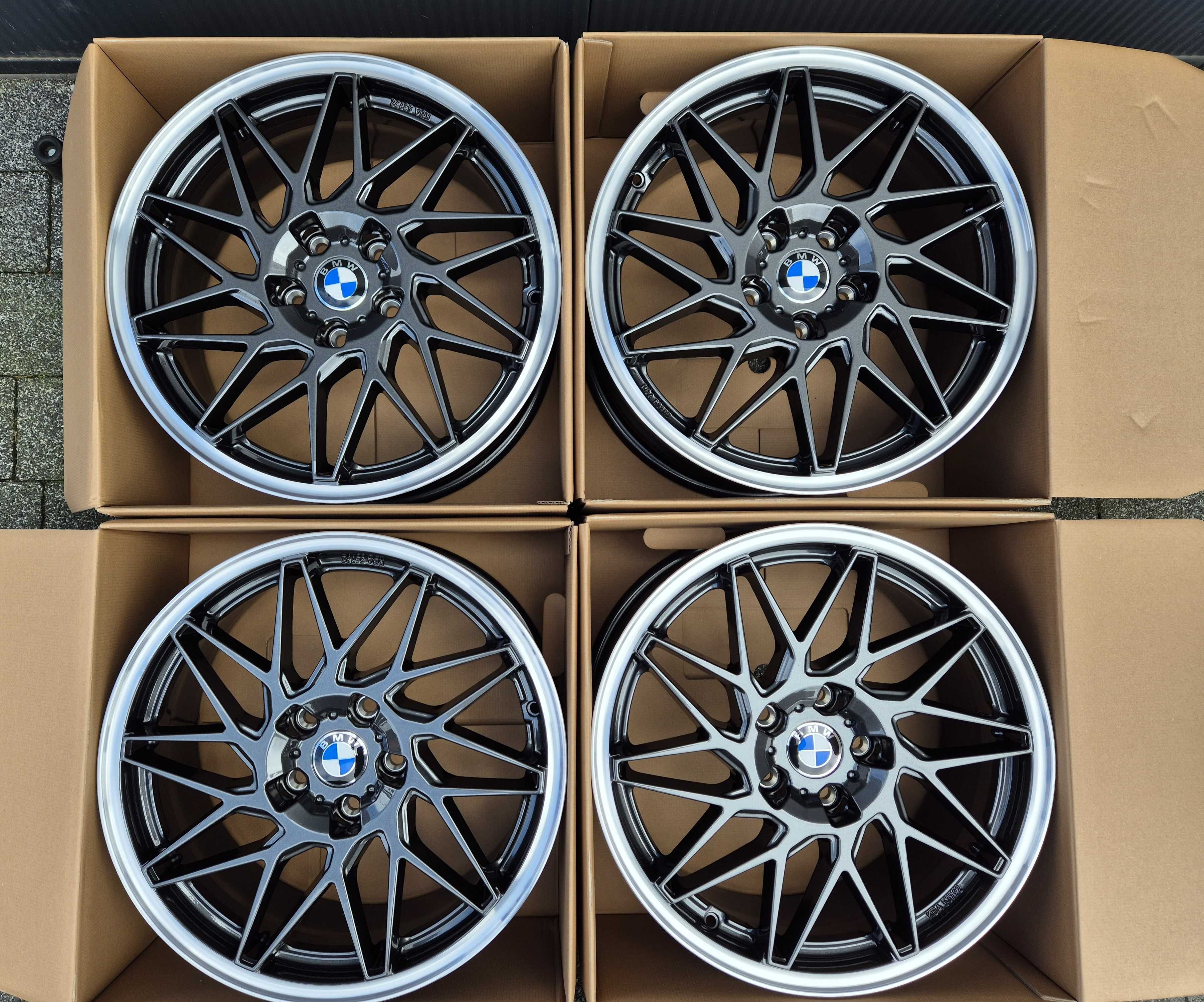 Felgi 18 BMW F20 F21 E46 E90 F30  F34 F32 F33 F10 F11 X1 X3 X4 X5 5