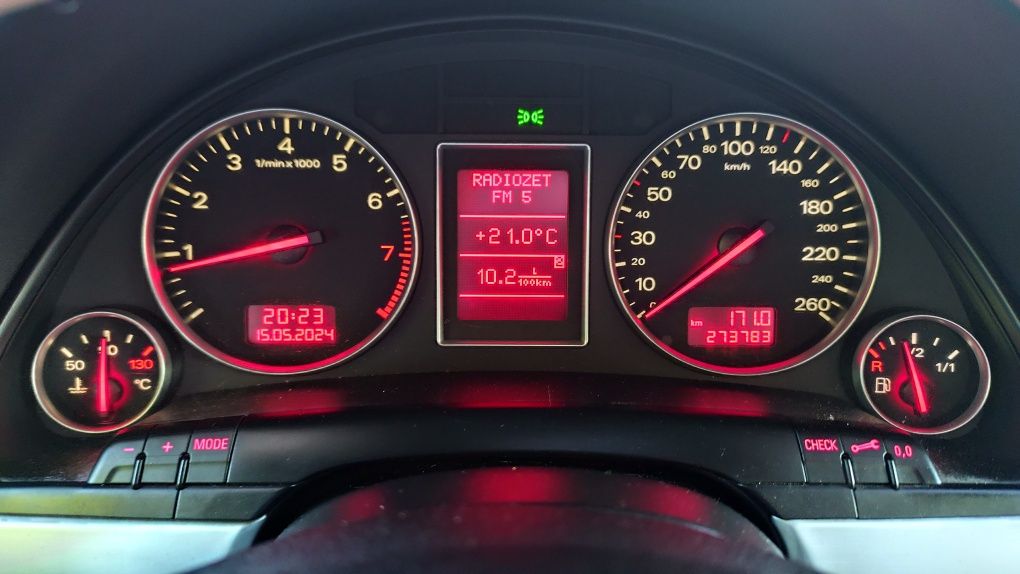 Audi A4 B6 1.8T BFB 163KM Sline LPG