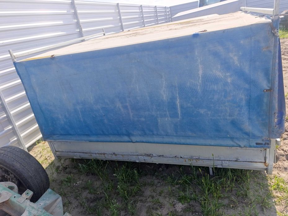 VW T5 T6 DOKA Paka kastra skrzynia ładunkowa plandeka 200X220