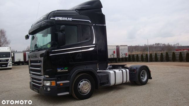 Scania Medium  Standart Euro-6
