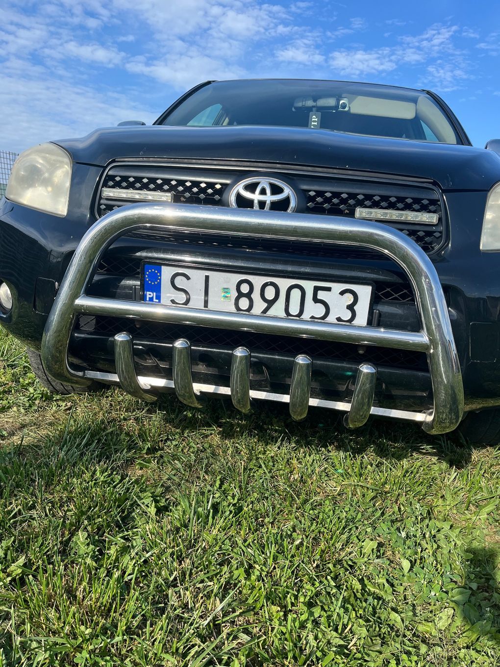 Toyota RAV4 Zadbana Toyota rav4 hak