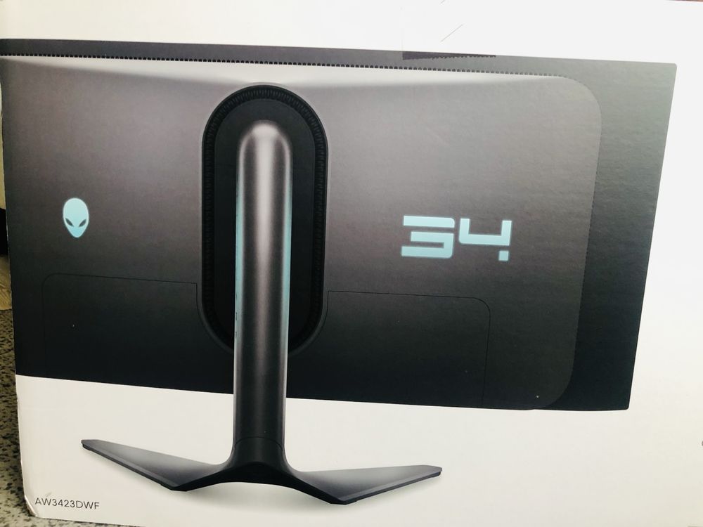 Ігровий Монітор Alienware AW3423DWF 34 дюйма