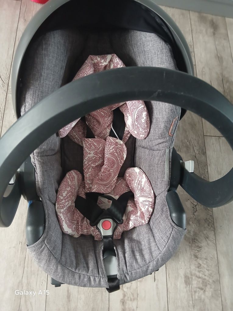 Nosidełko + baza isofix stokke besafe izi go x