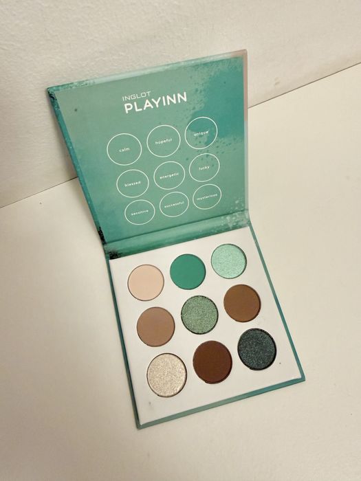 Paletka do makijażu powiek INGLOT Playinn