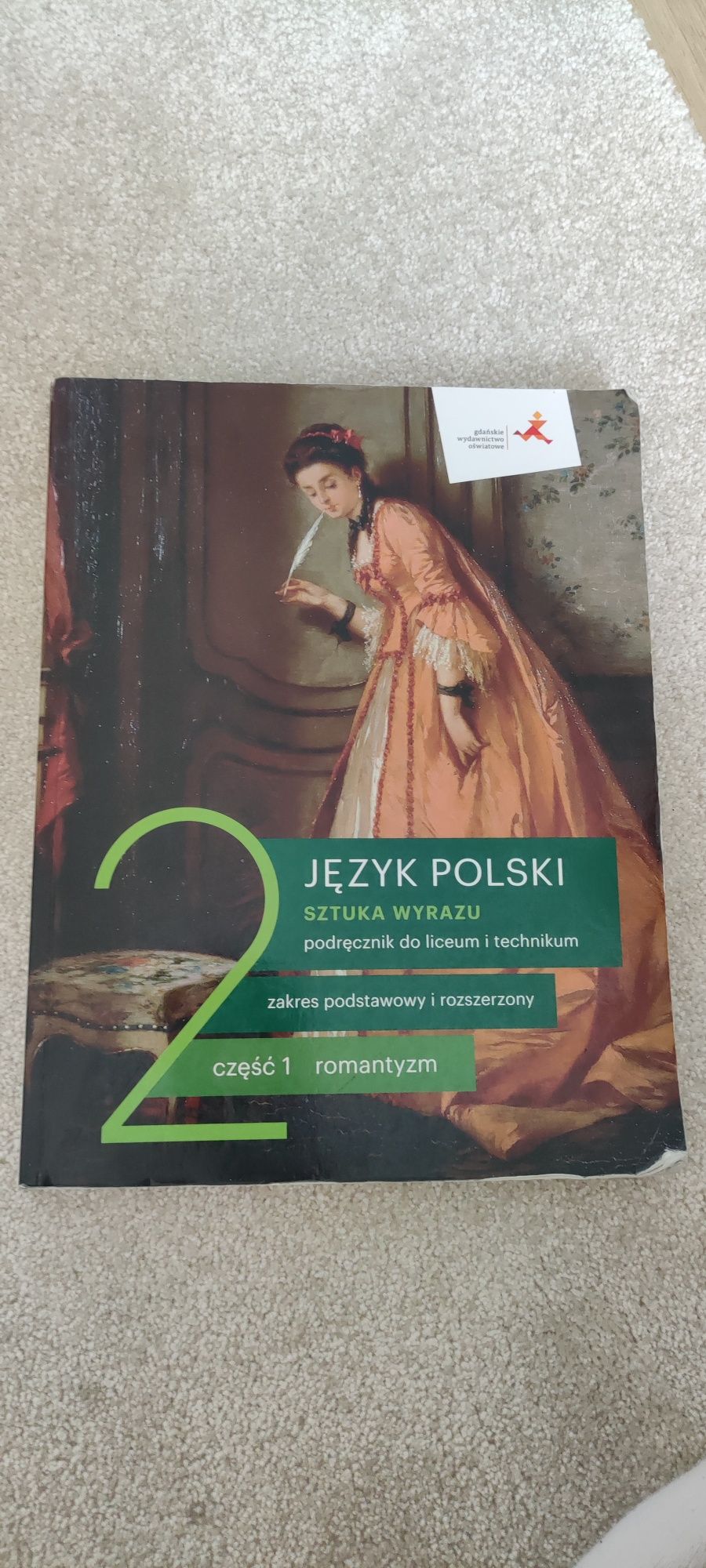 Język polski 2 sztuka wyrazu cz.1 romantyzm