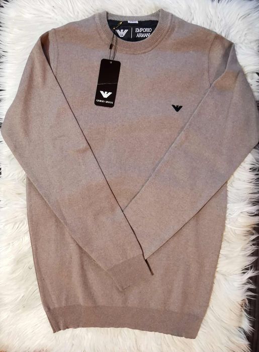 Sweter męski Armani rozmiar M