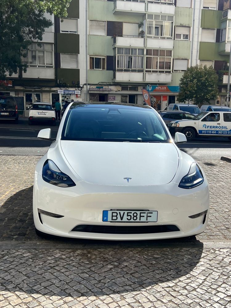 Tesla Model Y Long Range Dual Motor