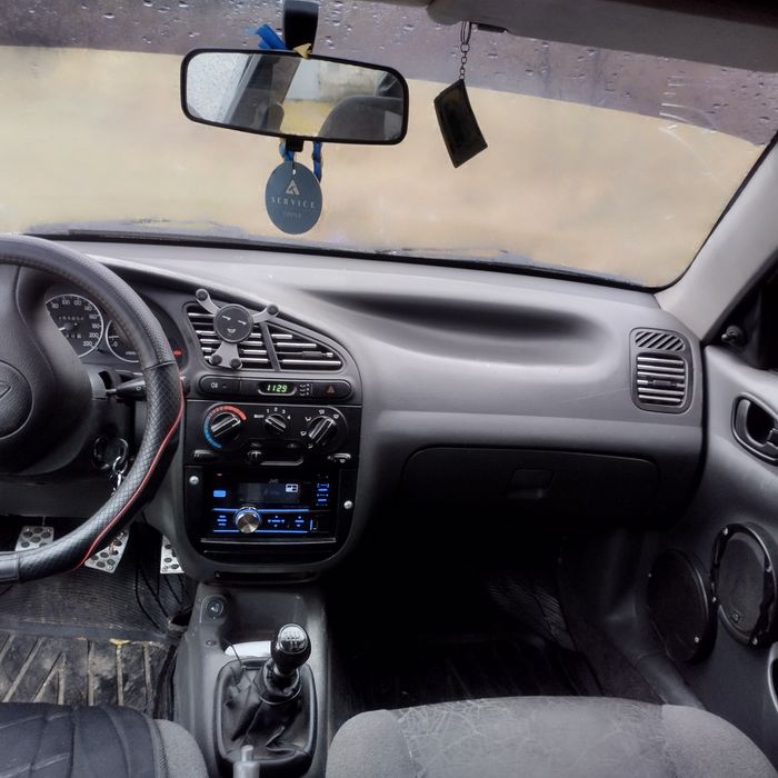 Ланос 1.5 2007г.в. 152 тыс пробега