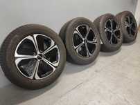 Koła alu 16 Kia XCeed, Michelin 205/60R16, 5x114,3, Oryginał, czujniki