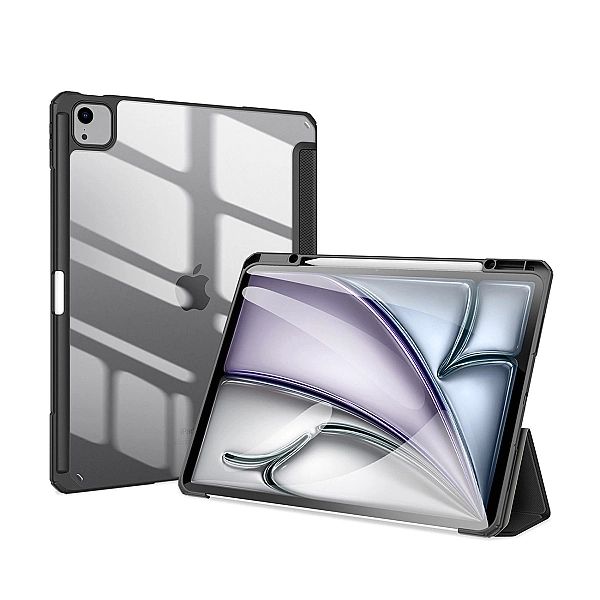 Etui Dux Ducis Toby z klapką i podstawką na iPad Air 13" 2024 / iPad P