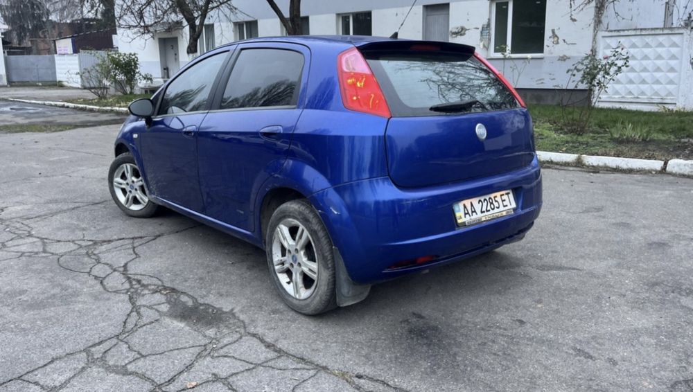 Fiat punto не на ходу