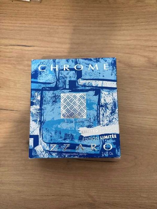 Azzaro Chrome – Limited Edition – woda toaletowa