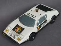 Stare blaszane auto Policja lata 70-te duże DDR