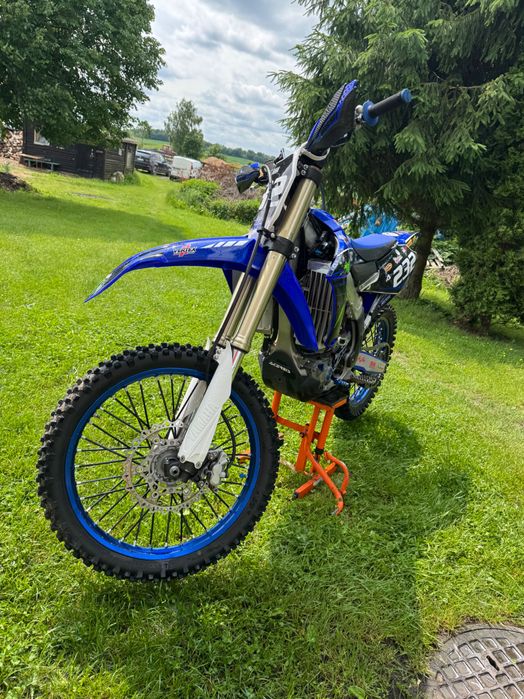 Yamaha YZ450F 2018 – 100 mth – WiFi – Zamiana