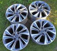 Alufelgi 17 4x108 Oryg CITROEN C3 C4 DS3 DS4 C5 Berlingo Peugeot 3008