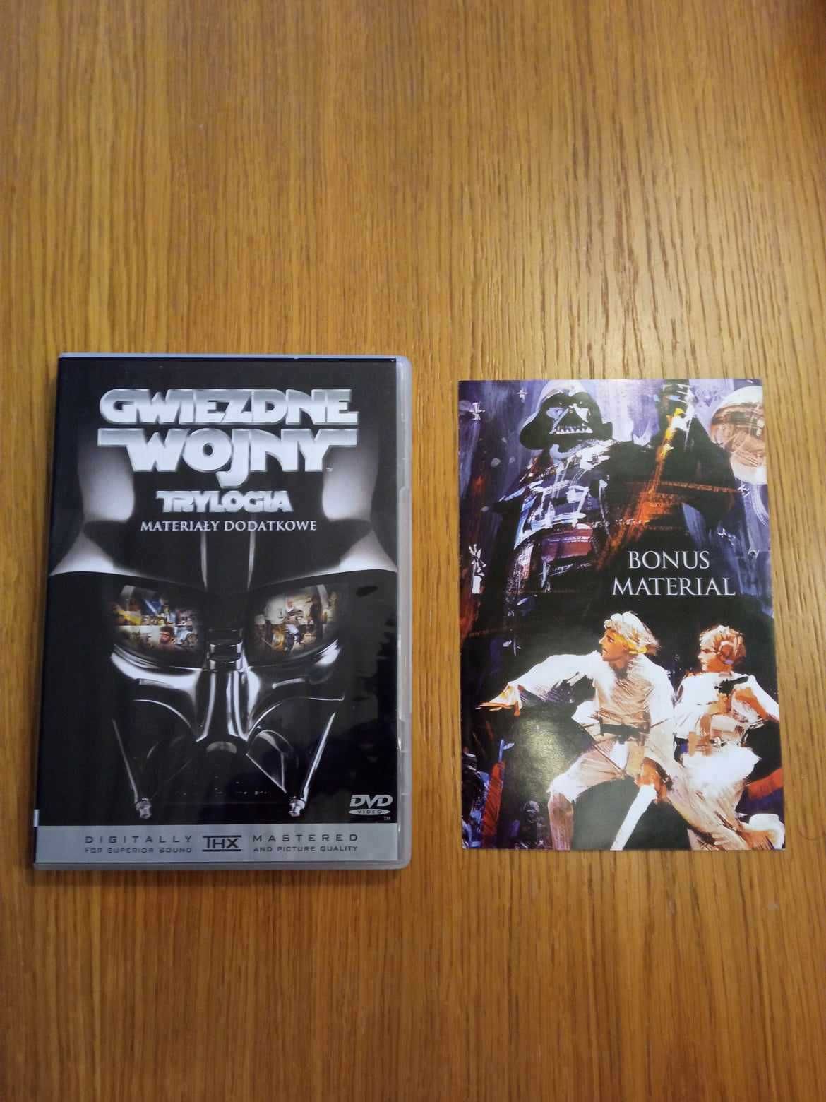 Star Wars Trilogy 4x DVD