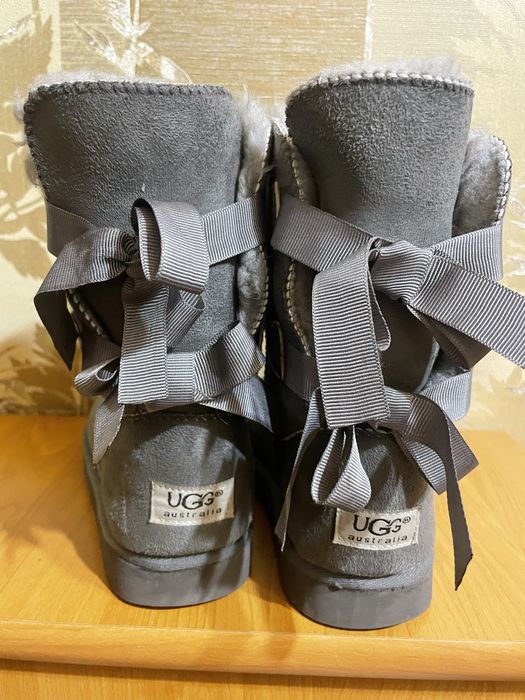 Угги ugg серые