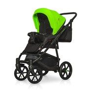NOWY! WYPRZEDAŻ! Riko Swift Neon UFO Green wózek 2w1 wózek 3w1