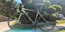 Rower Gitane Play 3x9 28 cali rama 21 XL  10,5 kg hamulce hydrauliczne