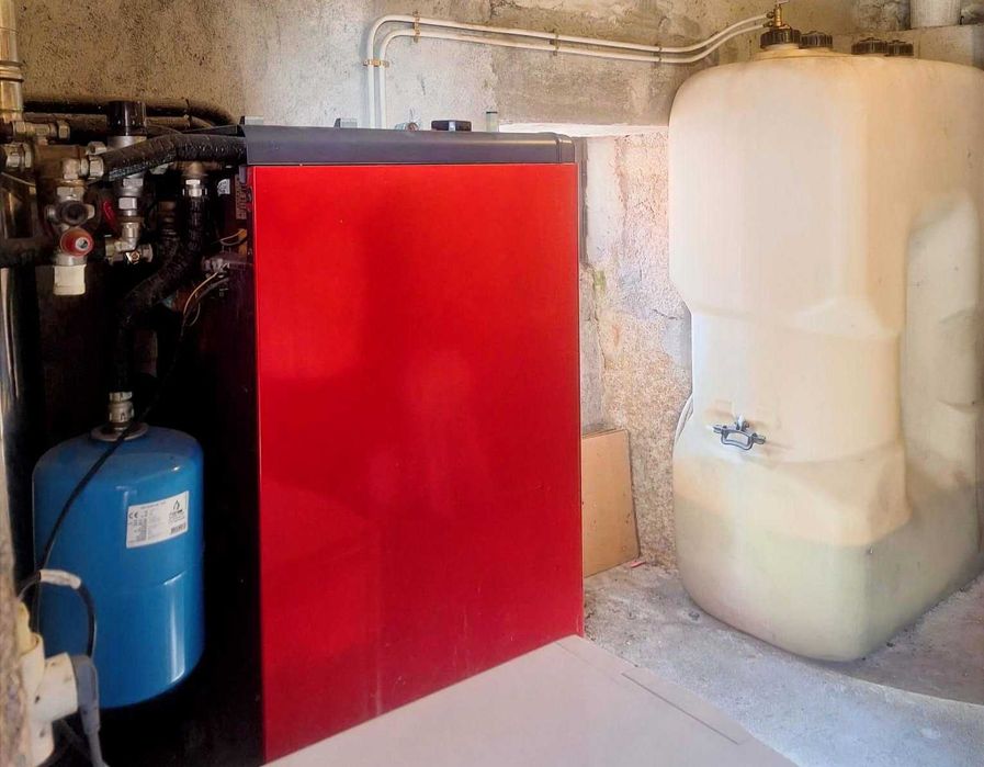 Caldeira Baxi, para aquecimento central e águas quentes sanitárias