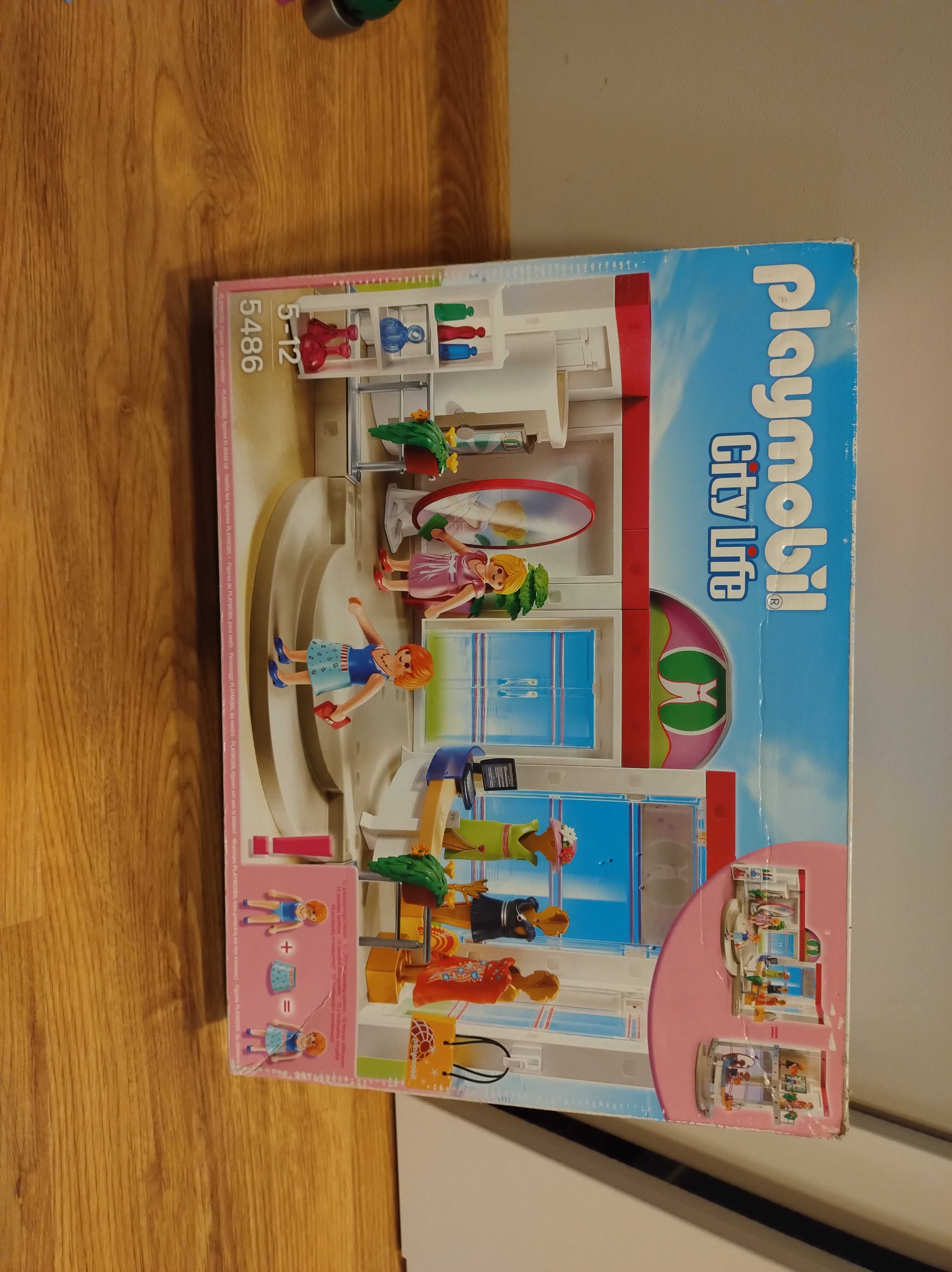 Playmobil butik 5486 +6150 +dodatki