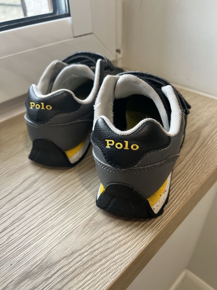 Oryginalne sneakersy buty Polo Ralph Lauren roz 32