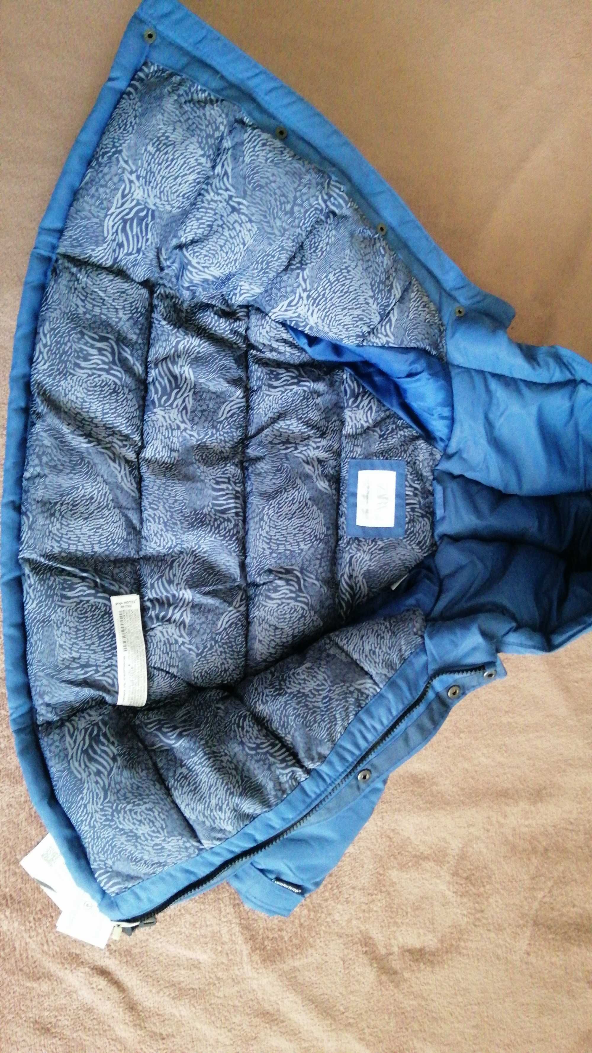 Зимова куртка для хлопчика Zara