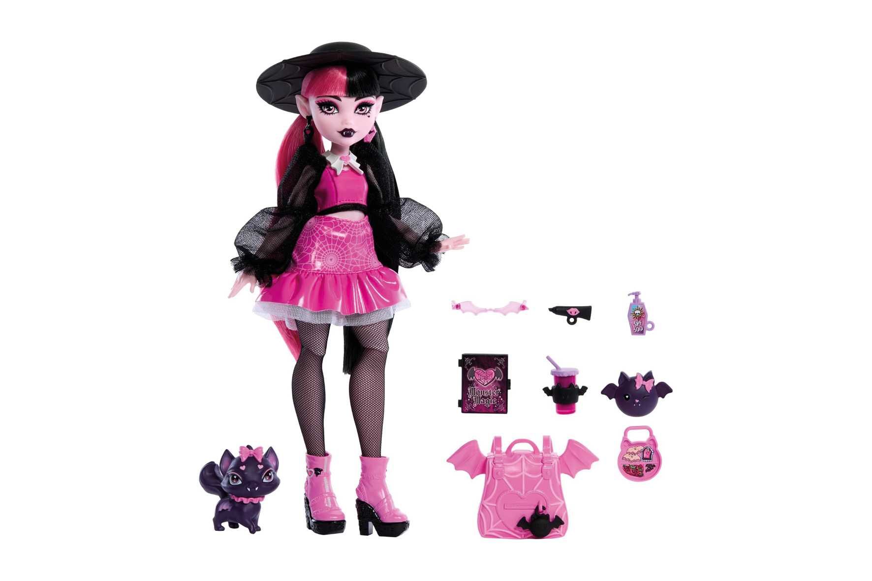 NEW Monster High! Монстер Хай Дракулаура, Draculaura