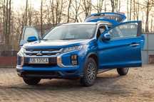 Mitsubishi ASX Mitsubishi ASX 2.0 INTENSE PLUS CVT/2WD/ASO Gwarancja