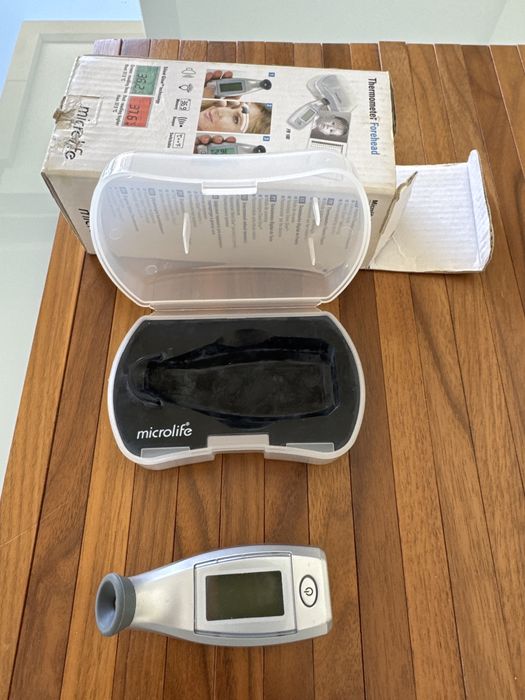 Termometr Microlife do czoła zdalny